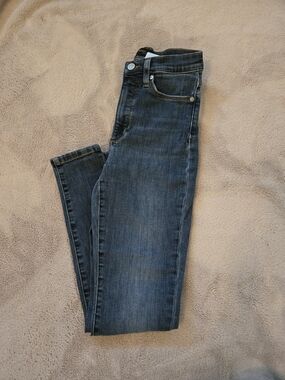 Banana Republic Dark Blue Skinny Jeans
